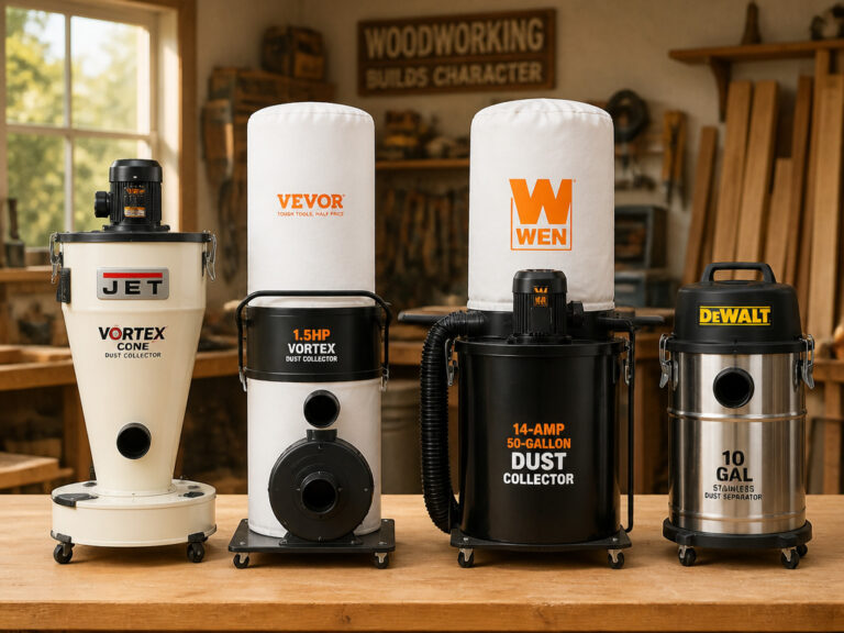 9 Best Dust Collector Systems of 2026