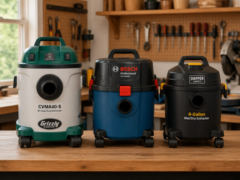3 Best Dust Extractors for Small Workshops 2026