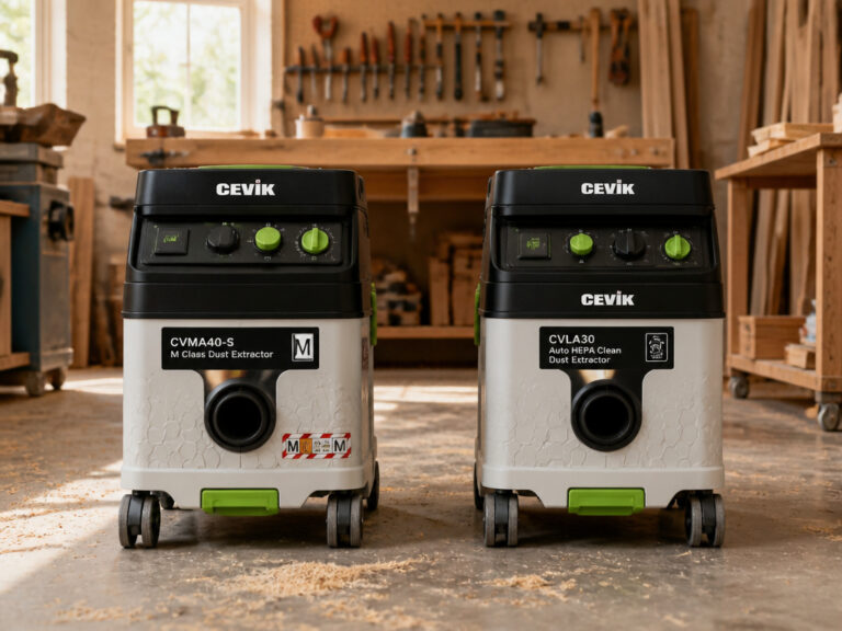 2 Best Dust Extractors for Wood Shops 2026