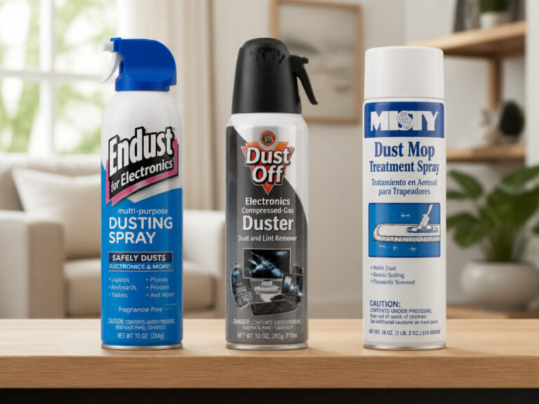 7 Best Dust Sprays of 2026