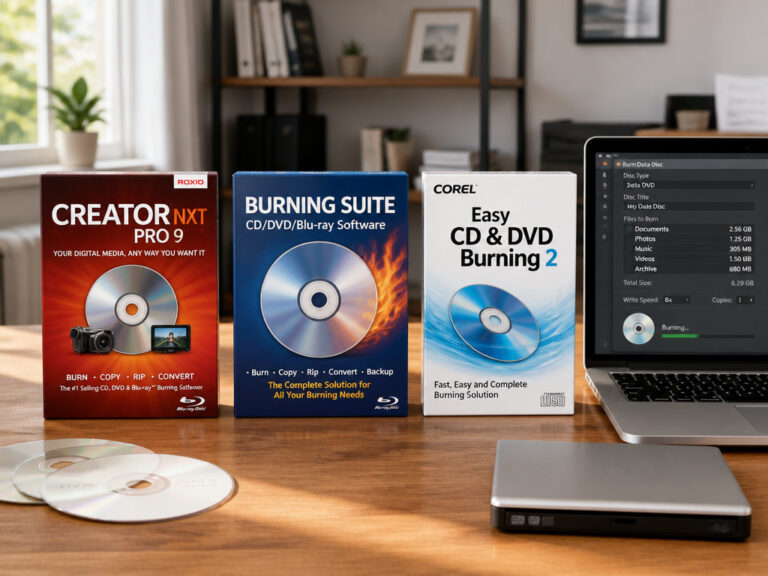 7 Best DVD Burning Tools of 2026