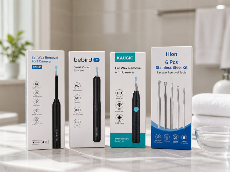 7 Best Earwax Removal Tools of 2026