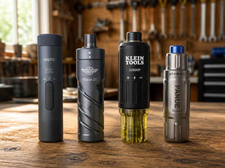 8 Best EDC Screwdrivers of 2026