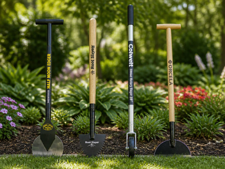 8 Best Edging Tools for Landscaping 2026