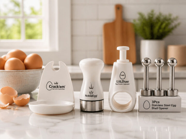 8 Best Egg Cracker Tools of 2026