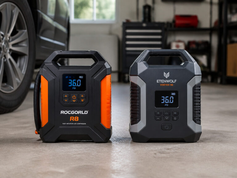 2 Best Electric Air Compressors for Car Tires 2026