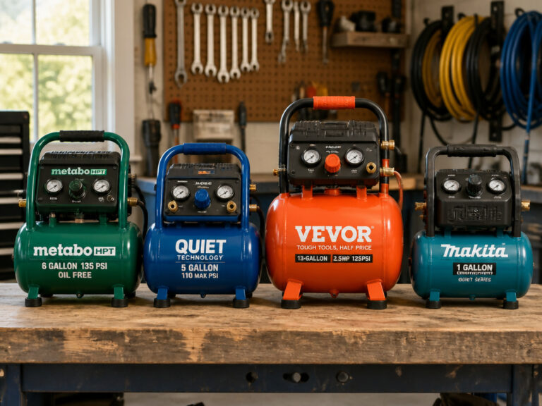 8 Best Electric Air Compressors of 2026