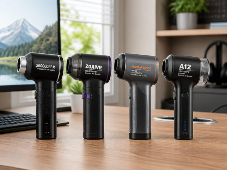7 Best Electric Air Dusters of 2026