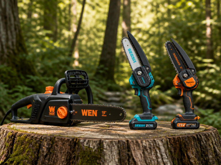 6 Best Electric Chainsaws for Cutting Trees 2026