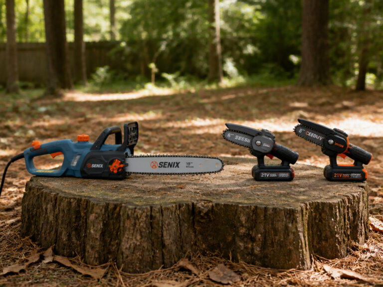 8 Best Electric Chainsaws for Home Use 2026
