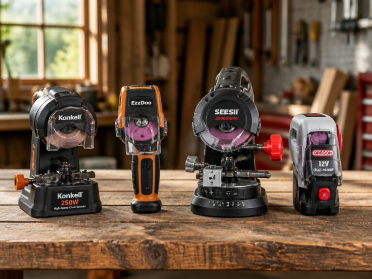 7 Best Electric Chainsaw Sharpeners of 2026