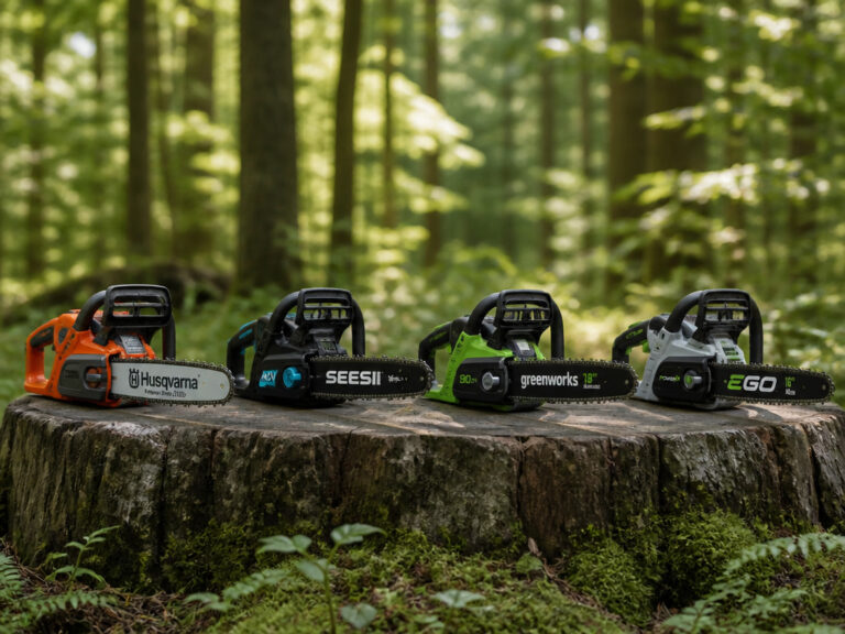8 Best Electric Chainsaws of 2026