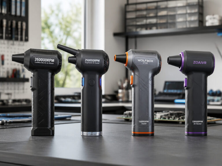 9 Best Electric Compressed Air Dusters of 2026
