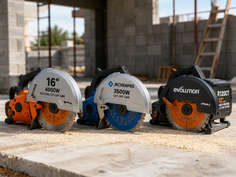 8 Best Electric Concrete Saws of 2026