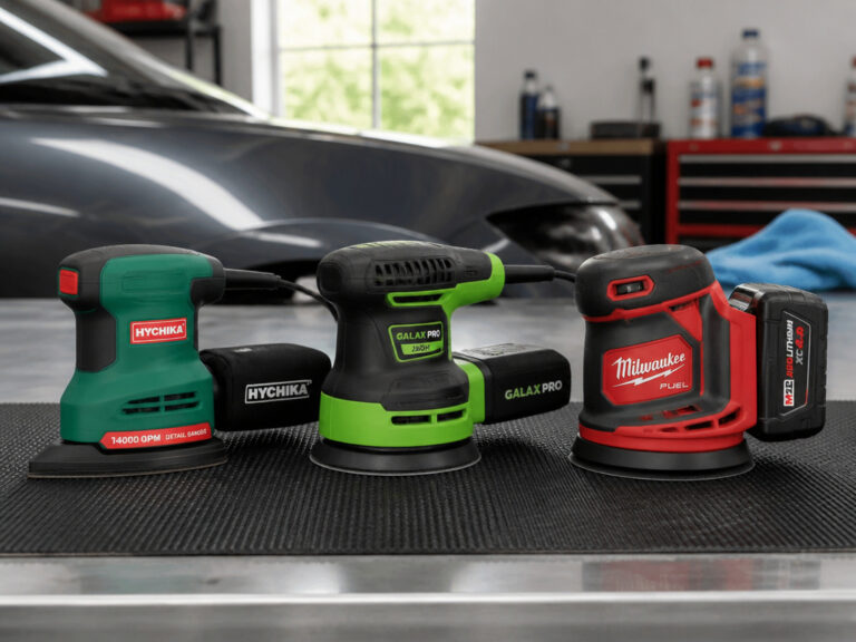 3 Best Electric DA Sanders for Auto Body Work 2026