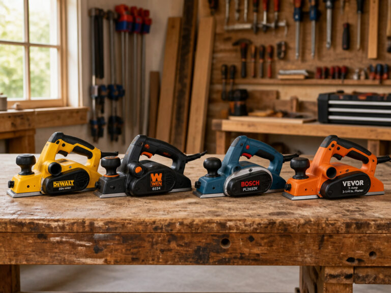 8 Best Electric Hand Planers of 2026