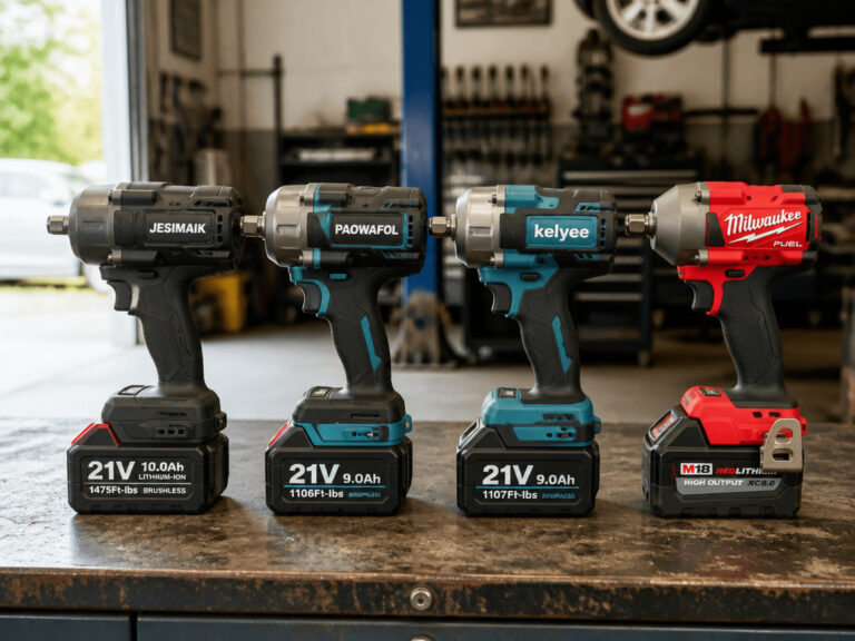 9 Best Electric Impact Wrenches of 2026