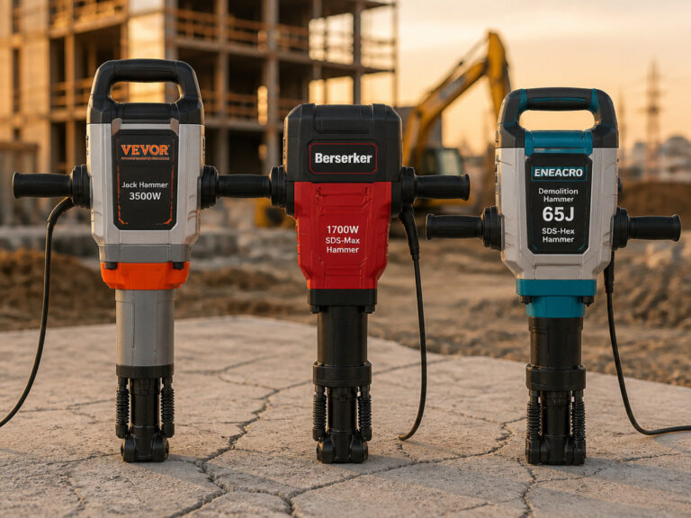 7 Best Electric Jack Hammers of 2026