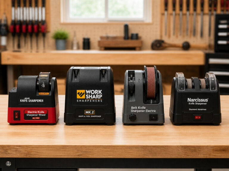 9 Best Electric Knife & Tool Sharpeners 2026