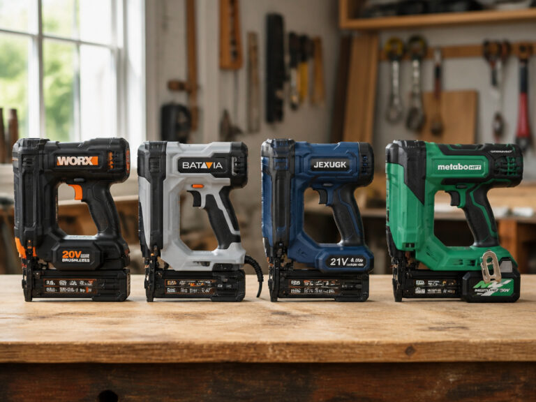8 Best Electric Nailers of 2026