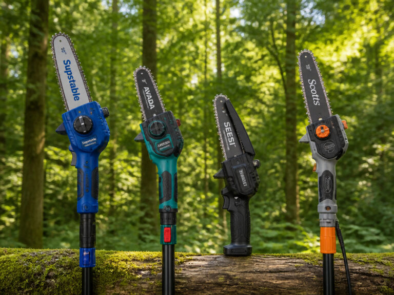 7 Best Electric Pole Saws for Tree Trimmings 2026