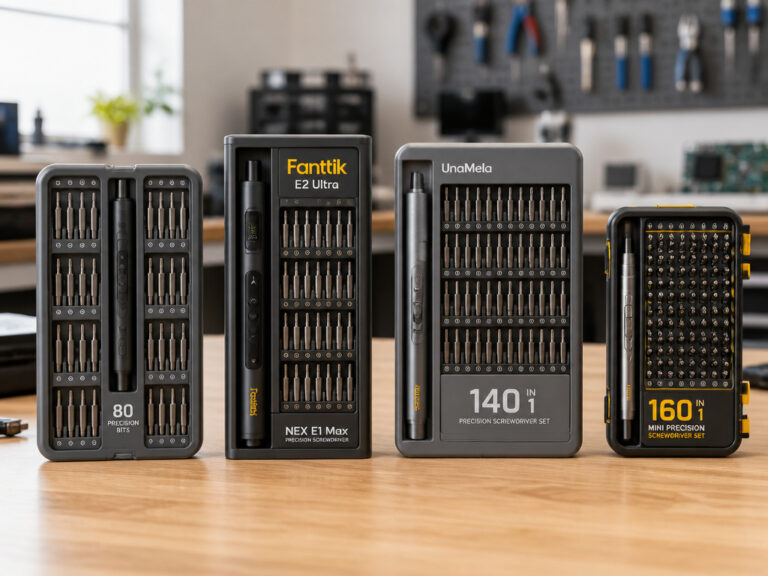 8 Best Electric Precision Screwdriver Sets 2026
