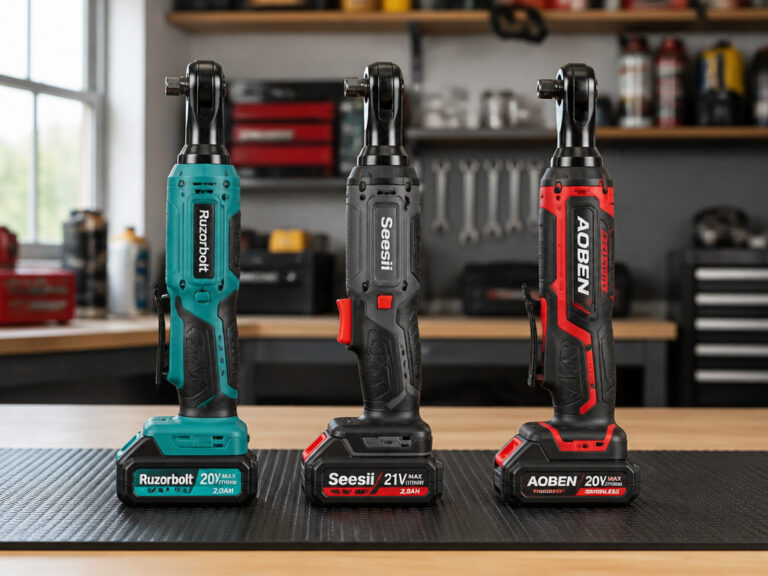 9 Best Electric Ratchet Wrenches of 2026