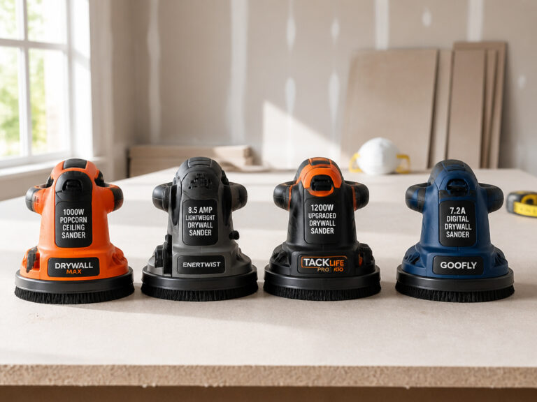 8 Best Electric Sanders for Drywalls 2026