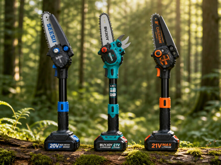 3 Best Electric Saws for Cutting Trees (2026 Guide)