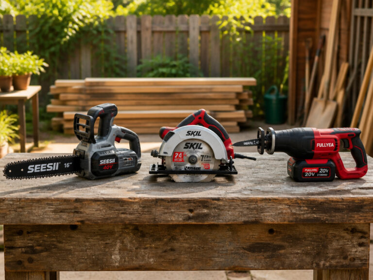 8 Best Electric Saws of 2026