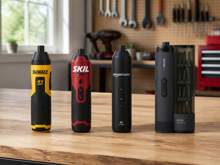 7 Best Cordless Electric Screwdrivers of 2026