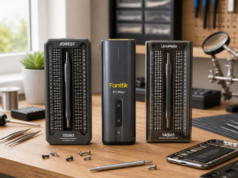 8 Best Electric Screwdrivers for Electronics 2026