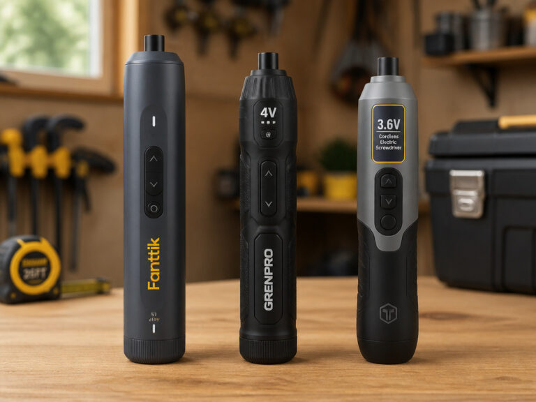6 Best Electric Screwdrivers for Home Use 2026