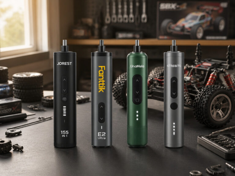 8 Best Electric Screwdrivers for RC Cars 2026