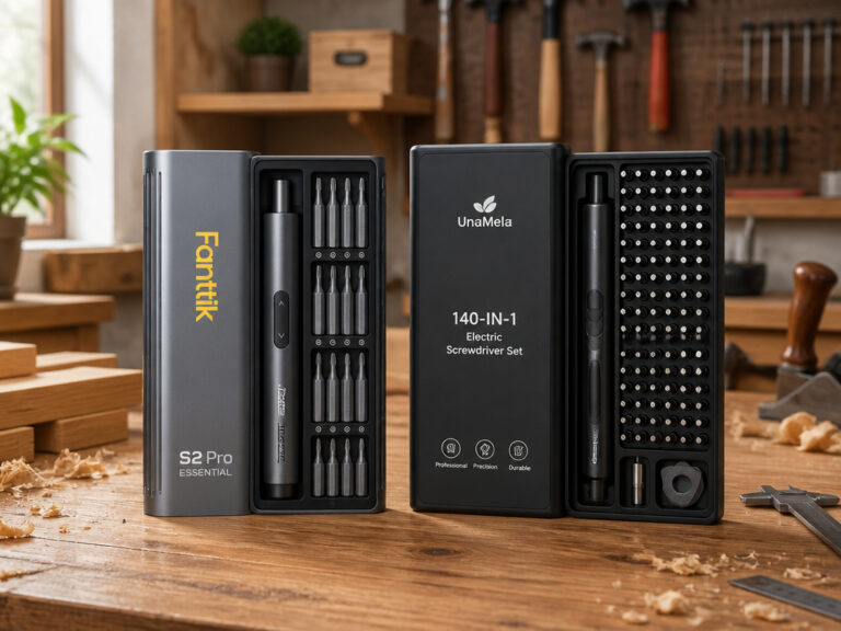 9 Best Electric Screwdriver Sets for 2026