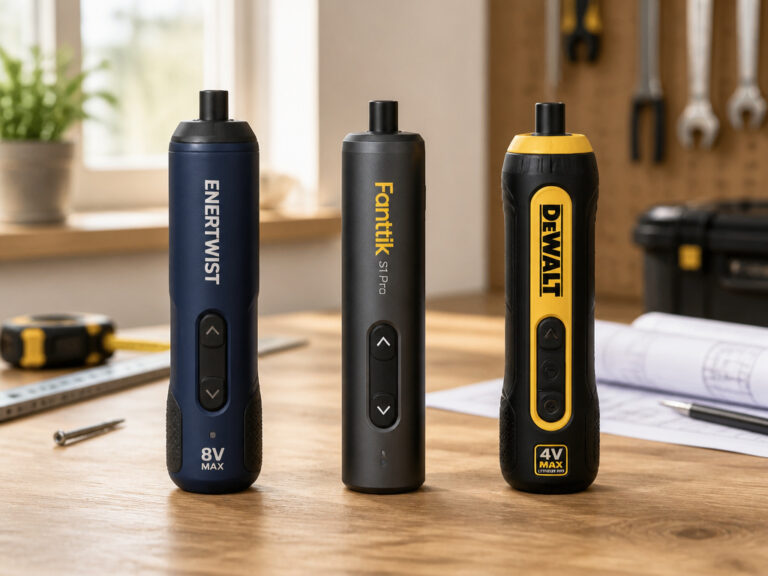 8 Best Electric Screwdrivers of 2026