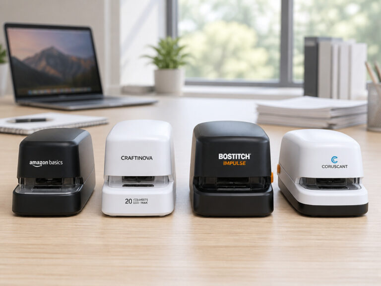 7 Best Electric Staplers for Offices 2026