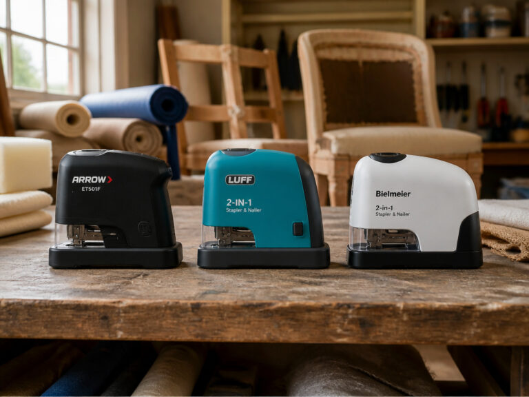 8 Best Electric Staplers for Upholsteries 2026