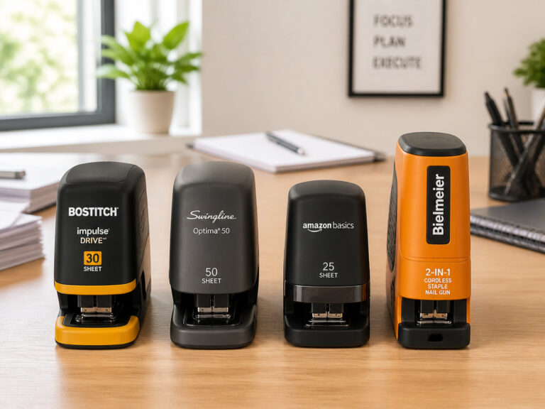 8 Best Electric Staplers of 2026