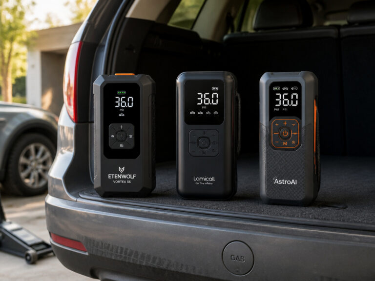 8 Best Electric Tire Inflators of 2026