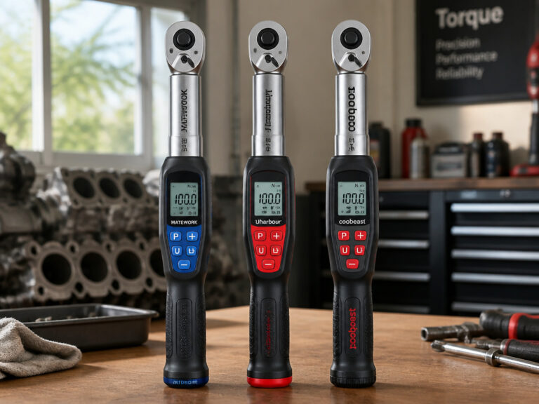 8 Best Electric Torque Wrenches 2026