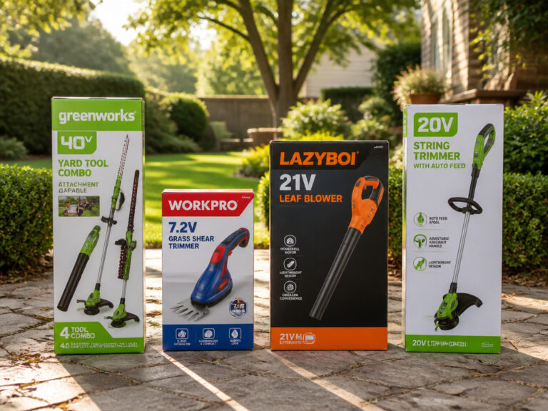 9 Best Electric Yard Tools of 2026