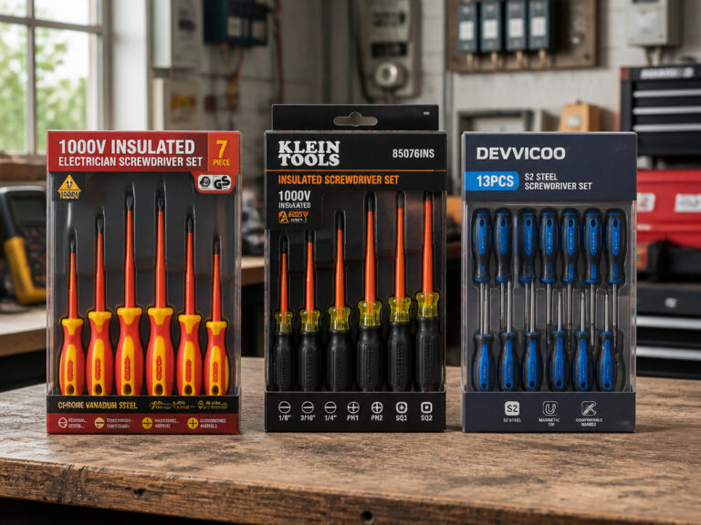 8 Best Electrical Screwdrivers of 2026