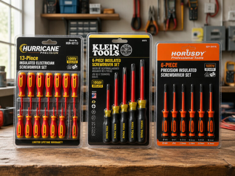 8 Best Electrician Screwdriver Sets 2026