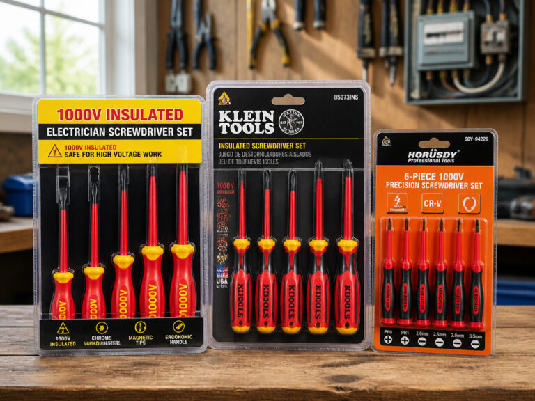 8 Best Electrician Screwdrivers of 2026