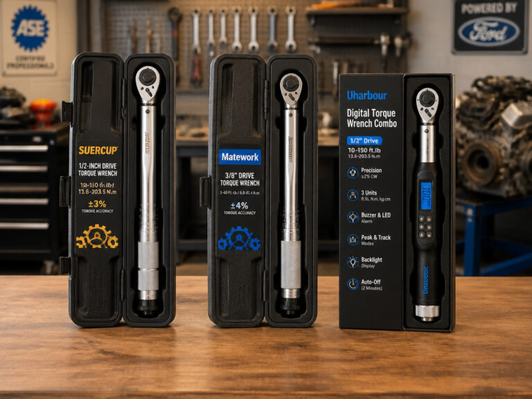 8 Best Electronic Torque Wrenches 2026