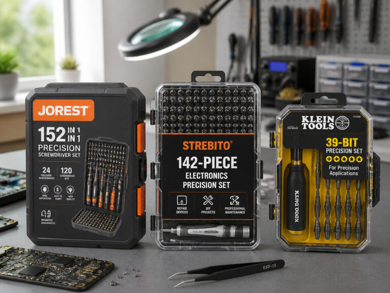 8 Best Electronics Screwdriver Sets of 2026