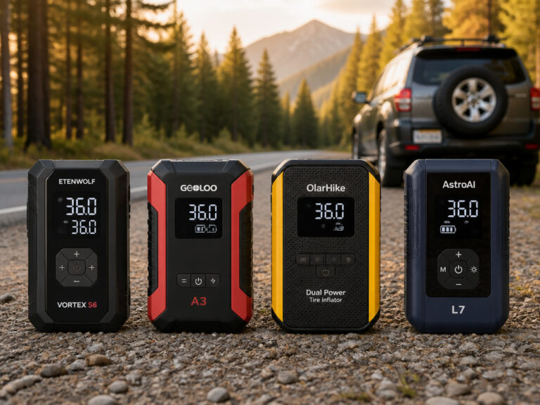 8 Best Emergency Tire Inflators of 2026