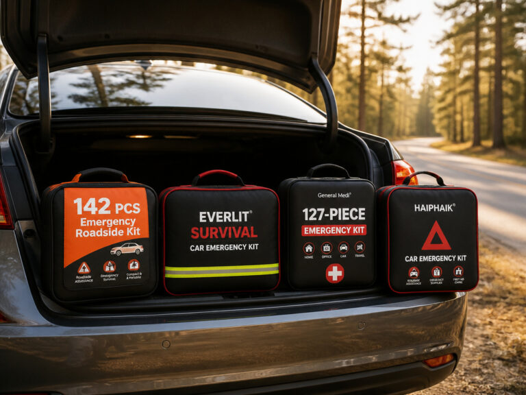 6 Best Emergency Tool Kits for Cars of 2026