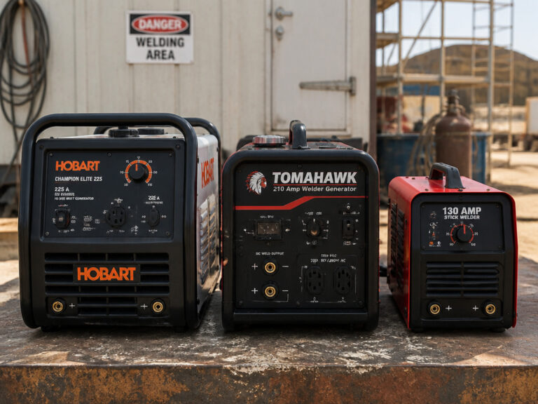 5 Best Engine Driven Welders of 2026